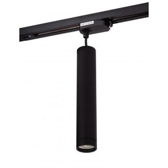 DK6210-BK Трековый светильник IP 20, 50 Вт, GU10, черный, алюминий