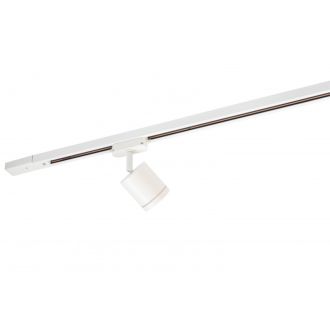 DK6401-WH Трековый светильник IP 20, 5 Вт, LED 3000, белый, алюминий