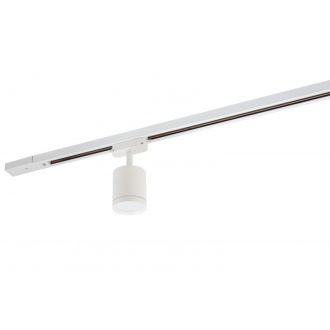 DK6401-WH Трековый светильник IP 20, 5 Вт, LED 3000, белый, алюминий