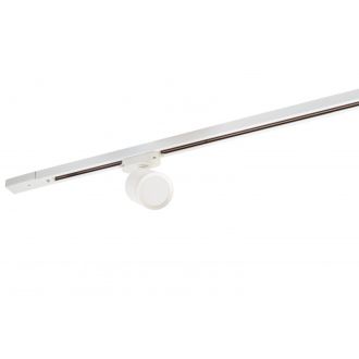 DK6401-WH Трековый светильник IP 20, 5 Вт, LED 3000, белый, алюминий