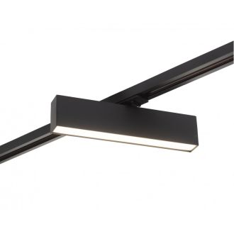 DK6440-BK Трековый светильник IP 20, 10 Вт, LED 4000, черный, алюминий