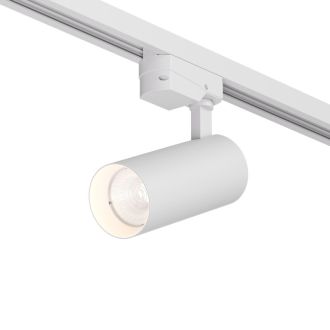 DK6451-WH Трековый светильник SOLID KOPER, 135мм, d60, 220V, LED 3000K, 15W, IP20, белый, алюминий