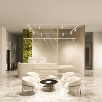DK6451-WH Трековый светильник SOLID KOPER, 135мм, d60, 220V, LED 3000K, 15W, IP20, белый, алюминий