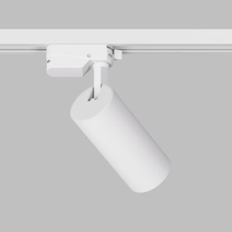 DK6452-WH Трековый светильник SOLID KOPER, 135мм, d60, 220V, LED 4000K, 15W, IP20, белый, алюминий