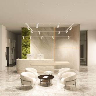 DK6453-WH Трековый светильник SOLID KOPER, 145мм, d70, 220V, LED 3000K, 24W, IP20, белый, алюминий