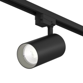 DK6456-BK Трековый светильник SOLID KOPER, 155мм, d80, 220V, LED 4000K, 30W, IP20, черный, алюминий