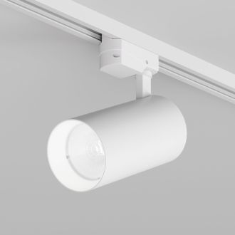 DK6456-WH Трековый светильник SOLID KOPER, 155мм, d80, 220V, LED 4000K, 30W, IP20, белый, алюминий