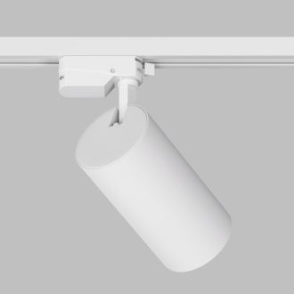 DK6456-WH Трековый светильник SOLID KOPER, 155мм, d80, 220V, LED 4000K, 30W, IP20, белый, алюминий