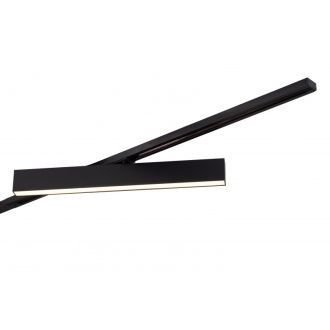 DK6630-BK Трековый светильник IP 20, 20 Вт, LED 3000, черный, алюминий