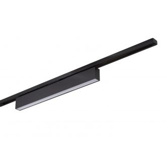 DK6630-BK Трековый светильник IP 20, 20 Вт, LED 3000, черный, алюминий