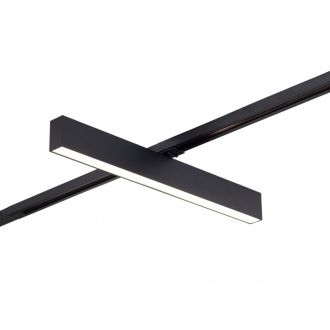DK6640-BK Трековый светильник IP 20, 20 Вт, LED 4000, черный, алюминий
