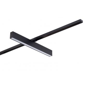DK6640-BK Трековый светильник IP 20, 20 Вт, LED 4000, черный, алюминий