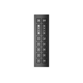 DK7302-BK Пульт управления Zigbee, алюминий, черный