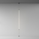DK7506-BK Подвесной светильник-трос в оплетке FLEX со светодиодом 24V DC 31W 360° 3000К IP20 черный