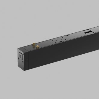 DK8002-CONN-BK Трековый светильник-коннектор SMART GRILL, IP20, 18W, DIM, 3000K-6000K, черный