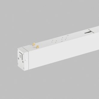 DK8002-CONN-WH Трековый светильник-коннектор SMART GRILL, IP20, 18W, DIM, 3000K-6000K, белый