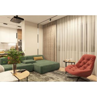 DK8004-BK Линейный светильник SMART LINEAR 18W DIM 3000K-6000K черный