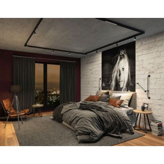 DK8004-BK Линейный светильник SMART LINEAR 18W DIM 3000K-6000K черный