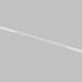 DK8004-CONN-WH Трековый светильник-коннектор SMART LINEAR, IP20, 18W, DIM, 3000K-6000K, белый
