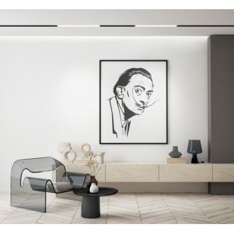 DK8005-BK Линейный светильник SMART LINEAR 27W DIM 3000K-6000K черный