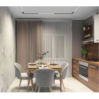 DK8005-BK Линейный светильник SMART LINEAR 27W DIM 3000K-6000K черный