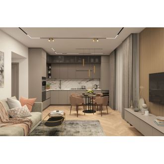 DK8005-BK Линейный светильник SMART LINEAR 27W DIM 3000K-6000K черный