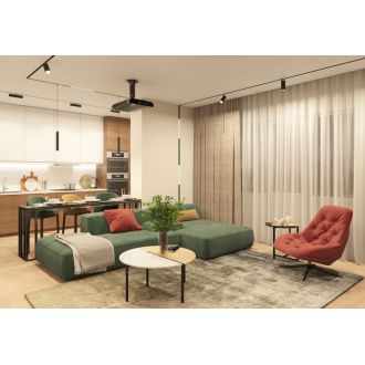 DK8008-BK Подвесной светильник SMART HANG 9W DIM 2700K-6000K черный