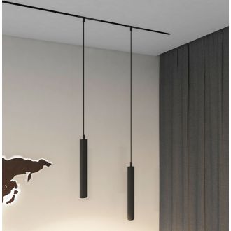 DK8008-BK Подвесной светильник SMART HANG 9W DIM 2700K-6000K черный