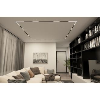 DK8014-BK Угловой светильник SMART LINEAR ANGLE 18W DIM 3000K-6000K, черный