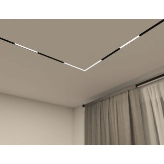DK8014-BK Угловой светильник SMART LINEAR ANGLE 18W DIM 3000K-6000K, черный