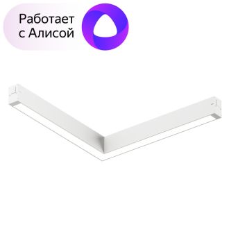 DK8014-WH Угловой светильник SMART LINEAR ANGLE 18W DIM 3000K-6000K, белый