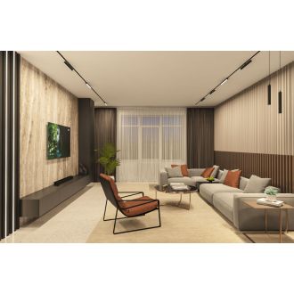 DK8018-BK Поворотный матовый светильни SMART 18W DIM 3000K-6000K черный