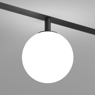 DK8050-BK Рассеивающий светильник SMART MOON 5W DIM 3000K-6000K, ?100мм, черный, акрил