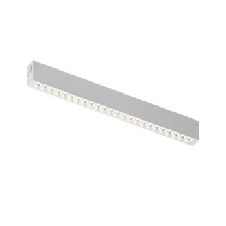 Линейный светильник SIMPLE GRILL 18W 3000K, белый