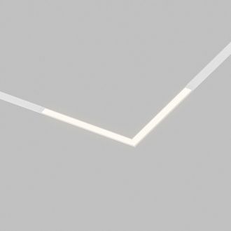 Угловой светильник SIMPLE LINEAR 18W 3000K, белый