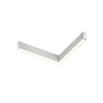 Угловой светильник SIMPLE LINEAR 18W 3000K, белый