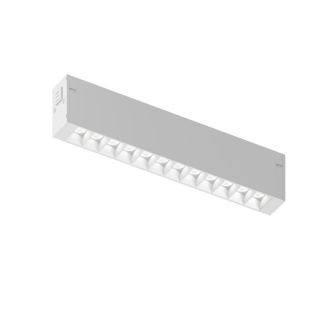 Линейный светильник SIMPLE GRILL 9W 4000K, белый