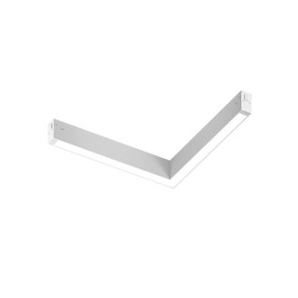 Угловой светильник SIMPLE LINEAR 18W 4000K, белый