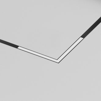 DK8314-BK Линейный угловой светильник-коннектор SMART LINEAR ZigBee, 18 Вт, 2700–6500K, 120°, Ra90, 100–265VAC, алюминий, черный