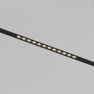 Светильник трековый SMART SLIM GRILL 9W 220V AC 24° RA?90 Zigbee IP20 Алюминий черный