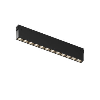 Светильник трековый SMART SLIM GRILL 9W 220V AC 24° RA?90 Zigbee IP20 Алюминий черный