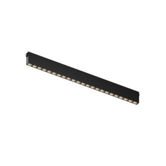 Светильник трековый SMART SLIM GRILL 18W 220V AC 24° RA?90 Zigbee IP20 Алюминий черный
