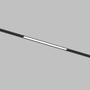 Светильник трековый LINEAR 10W CRI90 120° 650лм 48V черный 3CCT+SMART DIP SWITH