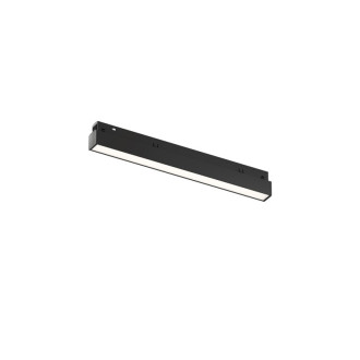 Светильник трековый LINEAR 10W CRI90 120° 650лм 48V черный 3CCT+SMART DIP SWITH