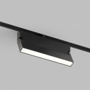 Светильник трековый LINEAR поворотный 12W CRI90 120° 480лм 48V черный 3CCT+SMART DIP SWITH