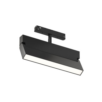 Светильник трековый LINEAR поворотный 12W CRI90 120° 480лм 48V черный 3CCT+SMART DIP SWITH