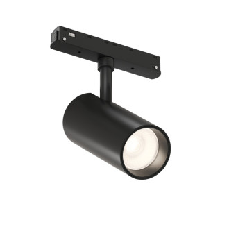 Светильник трековый SPOT 10W CRI90 24° 580лм 48V черный 3CCT+SMART DIP SWITH