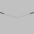Светильник трековый LINEAR угловой 20W CRI90 120° 1130лм 48V черный 3CCT+SMART DIP SWITH Светильник трековый LINEAR угловой 20W CRI90 120° 1130лм 48V черный 3CCT+SMART DIP SWITH