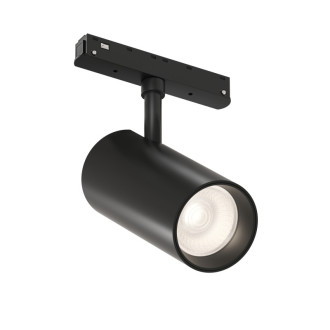 Светильник трековый SPOT 20W CRI90 24° 1200лм 48V черный 3CCT+SMART DIP SWITH