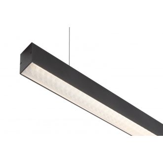 DK9123-BK Линейный светильник 30W 1250mm 3000K, черный